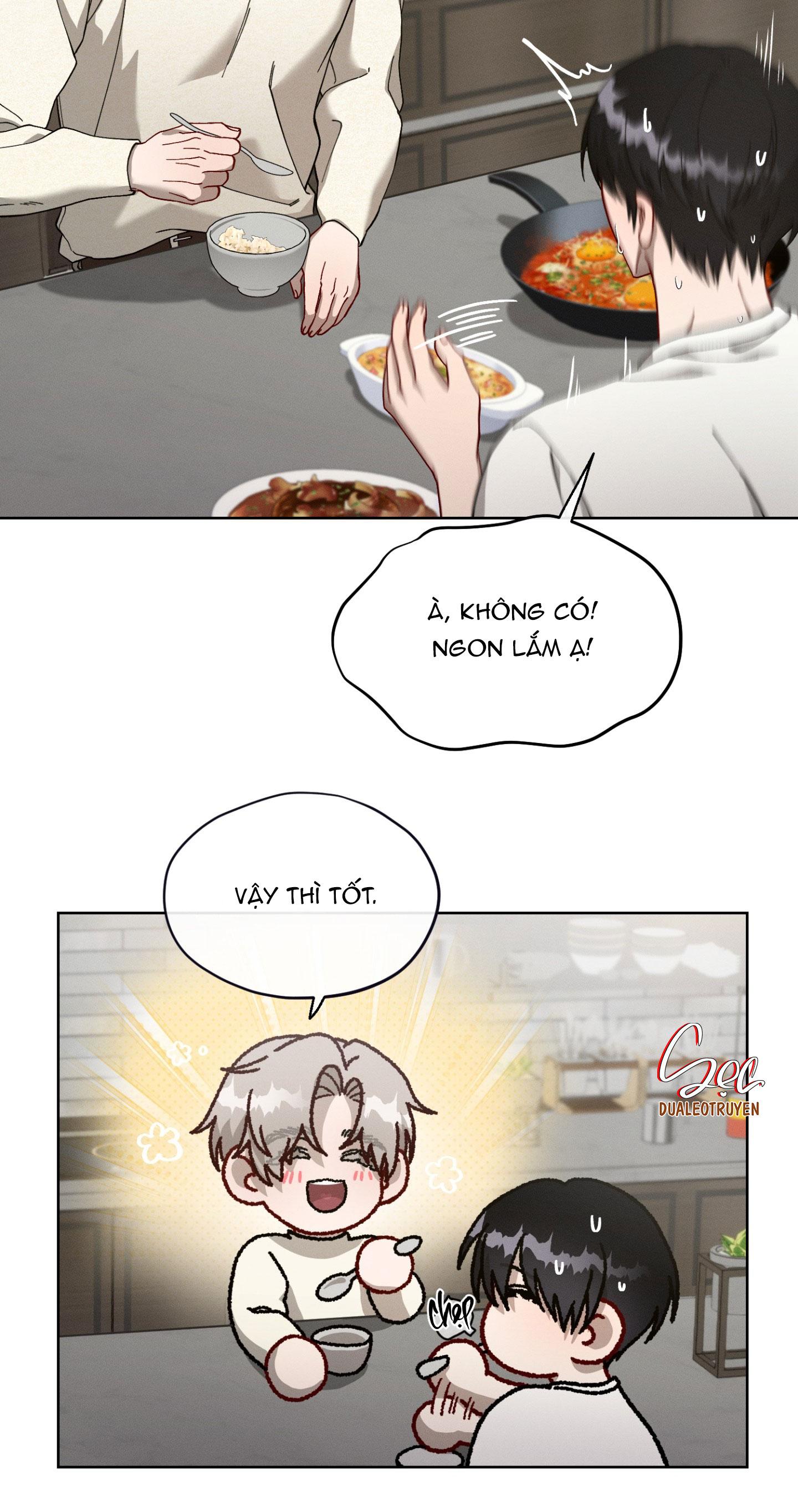(ABO) CÁCH YÊU THƯƠNG CỤC CƯNG Chapter 3 - Trang 2