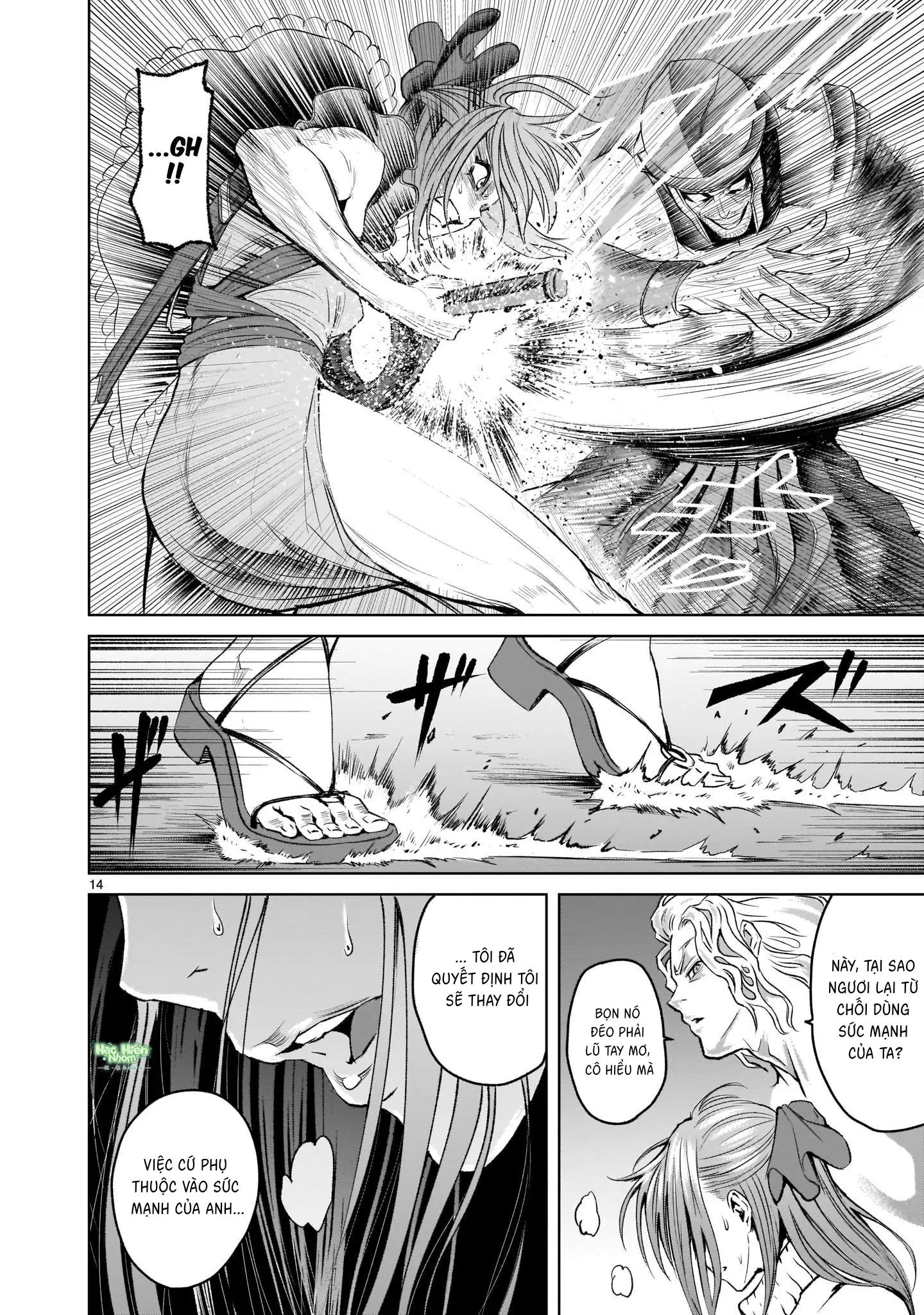 Ký Sự Rosengarten Chapter 3 Hachiennhom - Next 