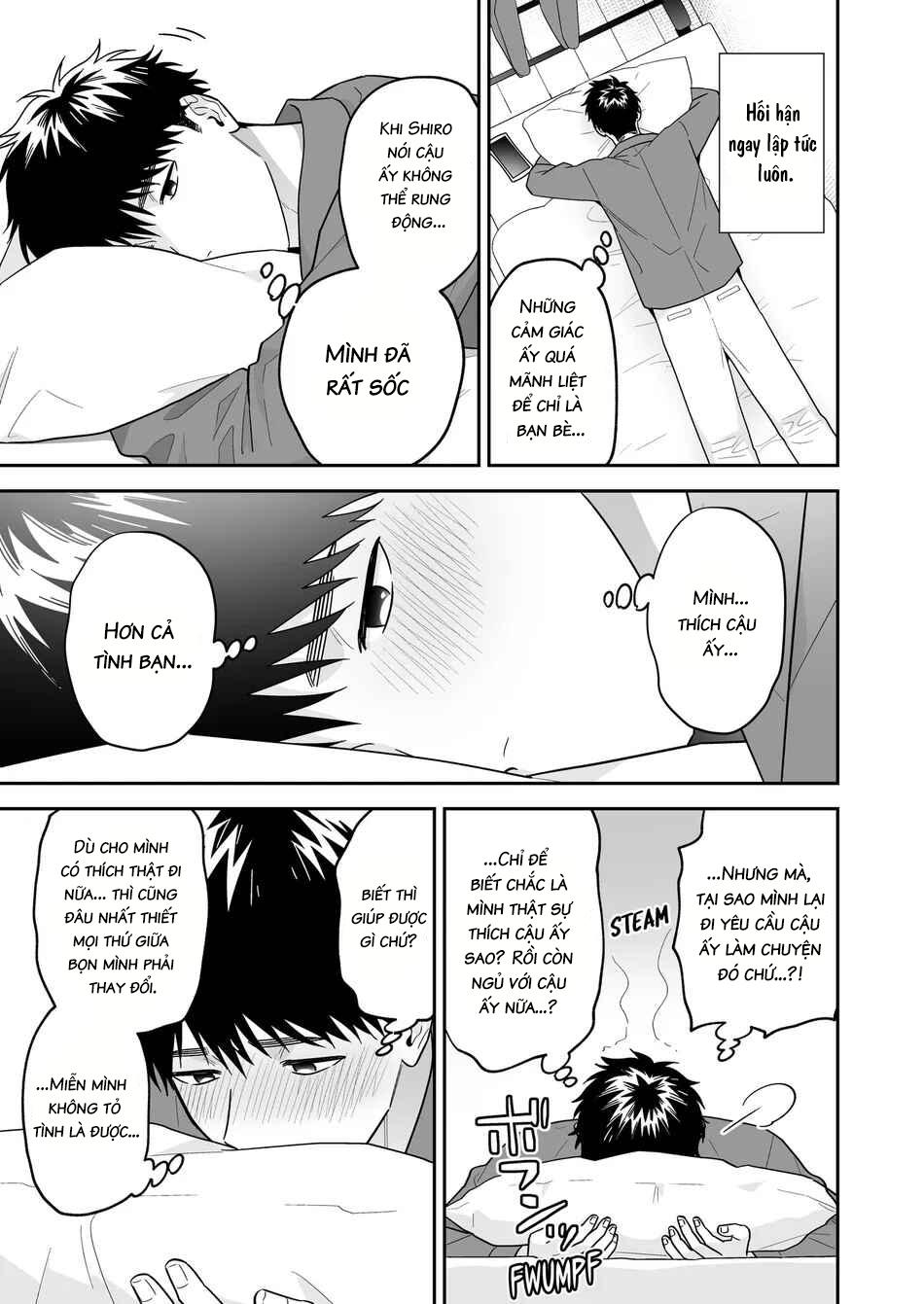 Người tôi yêu - Shiro-kun Chapter 3 - Next 