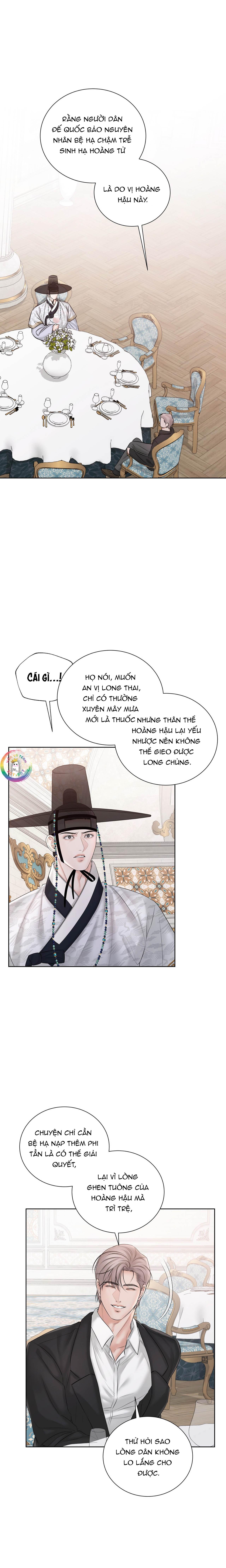 Quân Tử Hoan Ái Chapter 11 - Trang 2