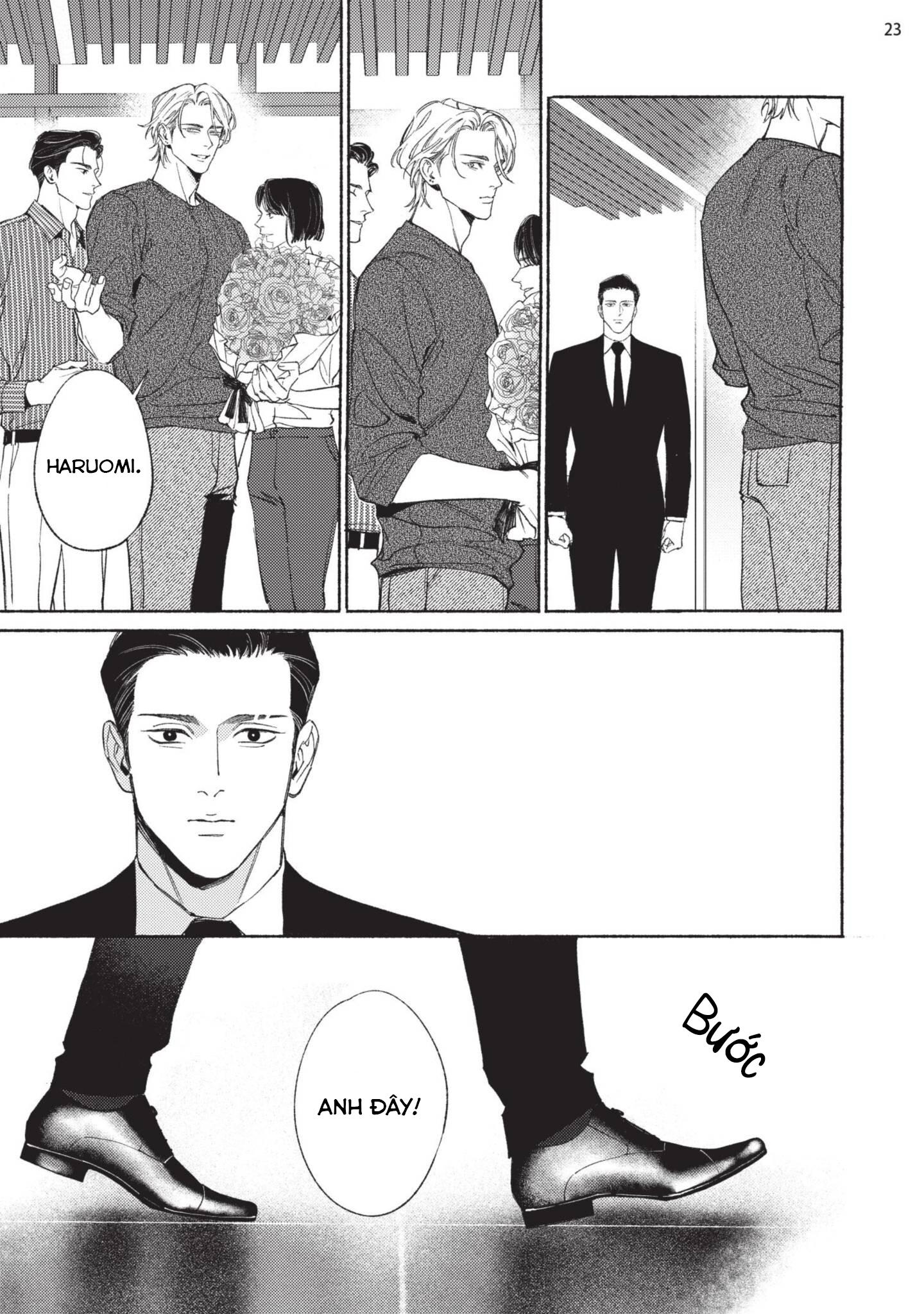 Tạm Biệt Nhé, Ngài Top Chapter 6 END - Next 