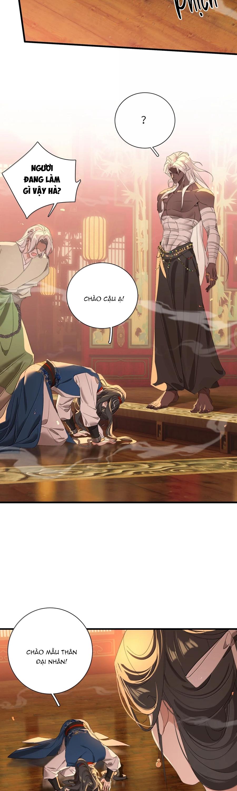 Xà Yêu Muốn Bỏ Trốn Chapter 54 - Next 