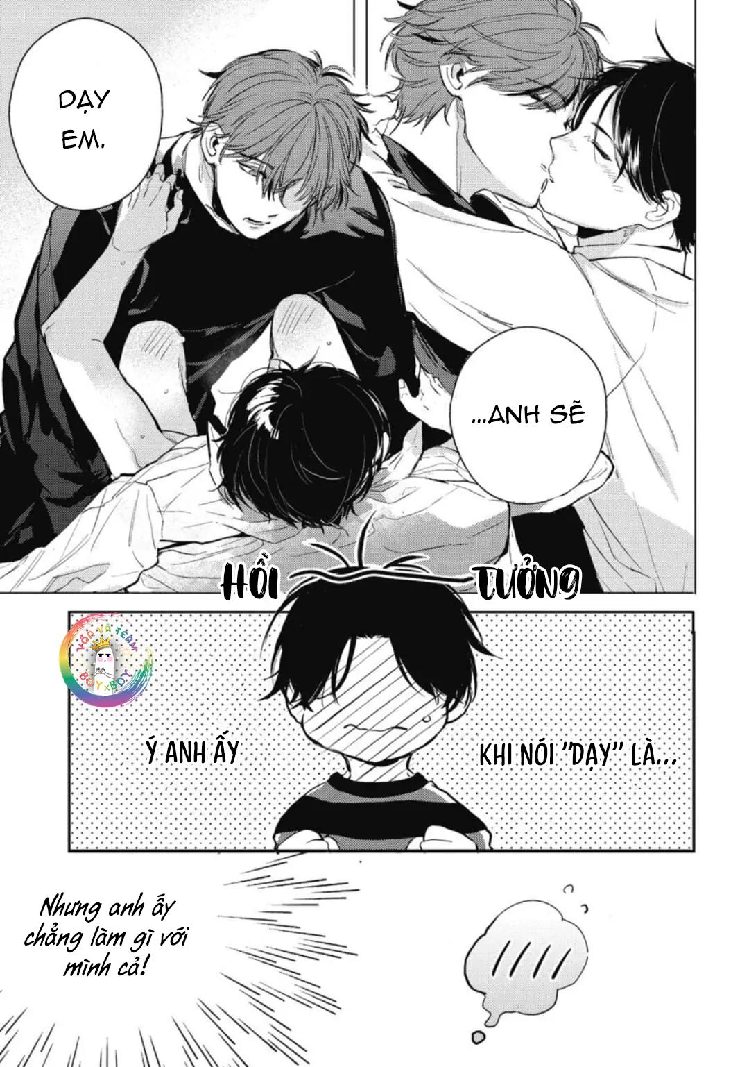 (END) Neighbor Sugar Boy Chapter 6.5 END - Trang 2