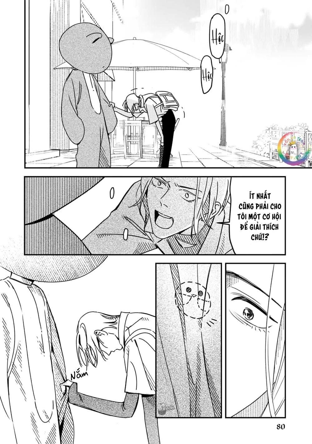 Ôm Tôi Một Cái Nào, Chàng Ếch Chapter 4 - Trang 2