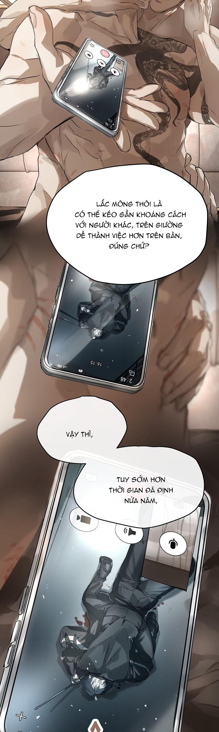 Bị Chó Điên Phát Hiện Là Đồng Loại Chapter 9 - Next Chapter 10