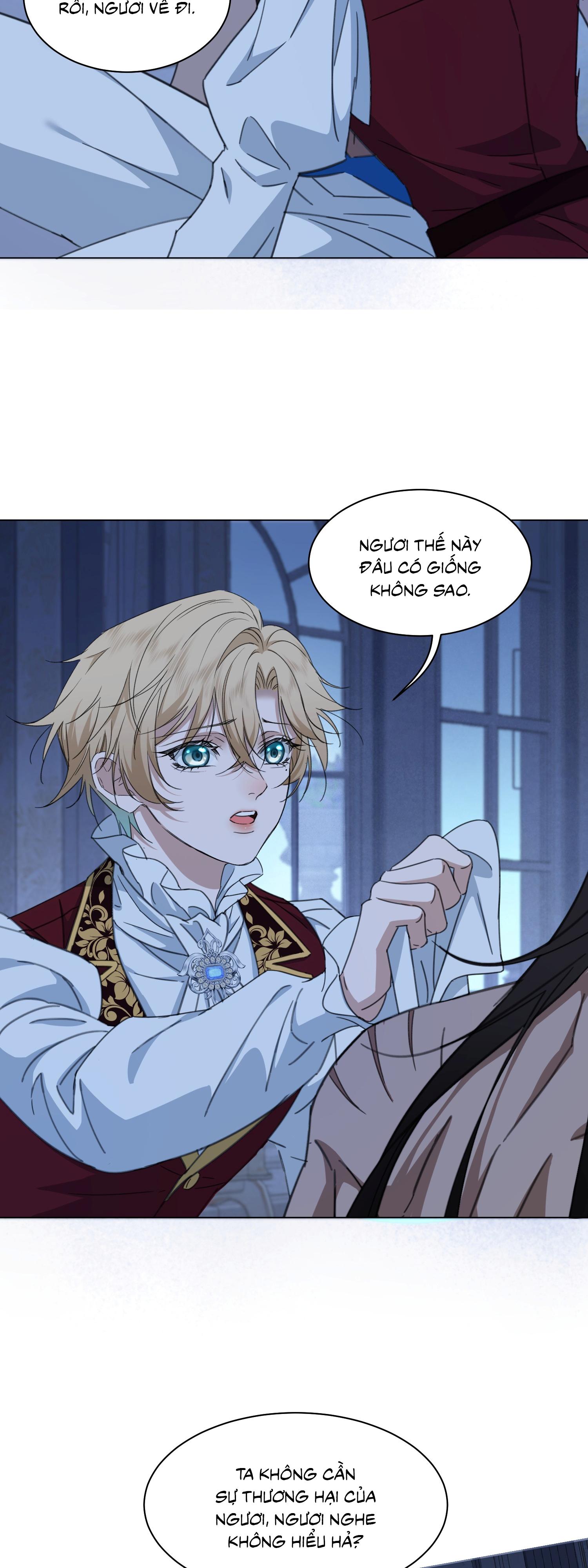 Vương tử bệnh kiều bị báo đen chiếm đoạt đến nghiện Chapter 6 - Next Chapter 7