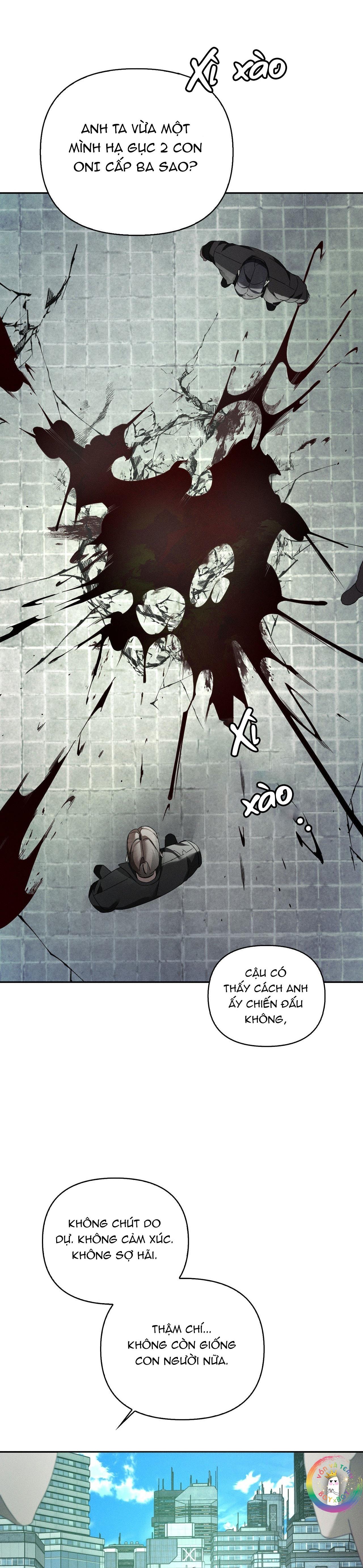 Ván Bài Đẫm Máu Chapter 1 - Next 