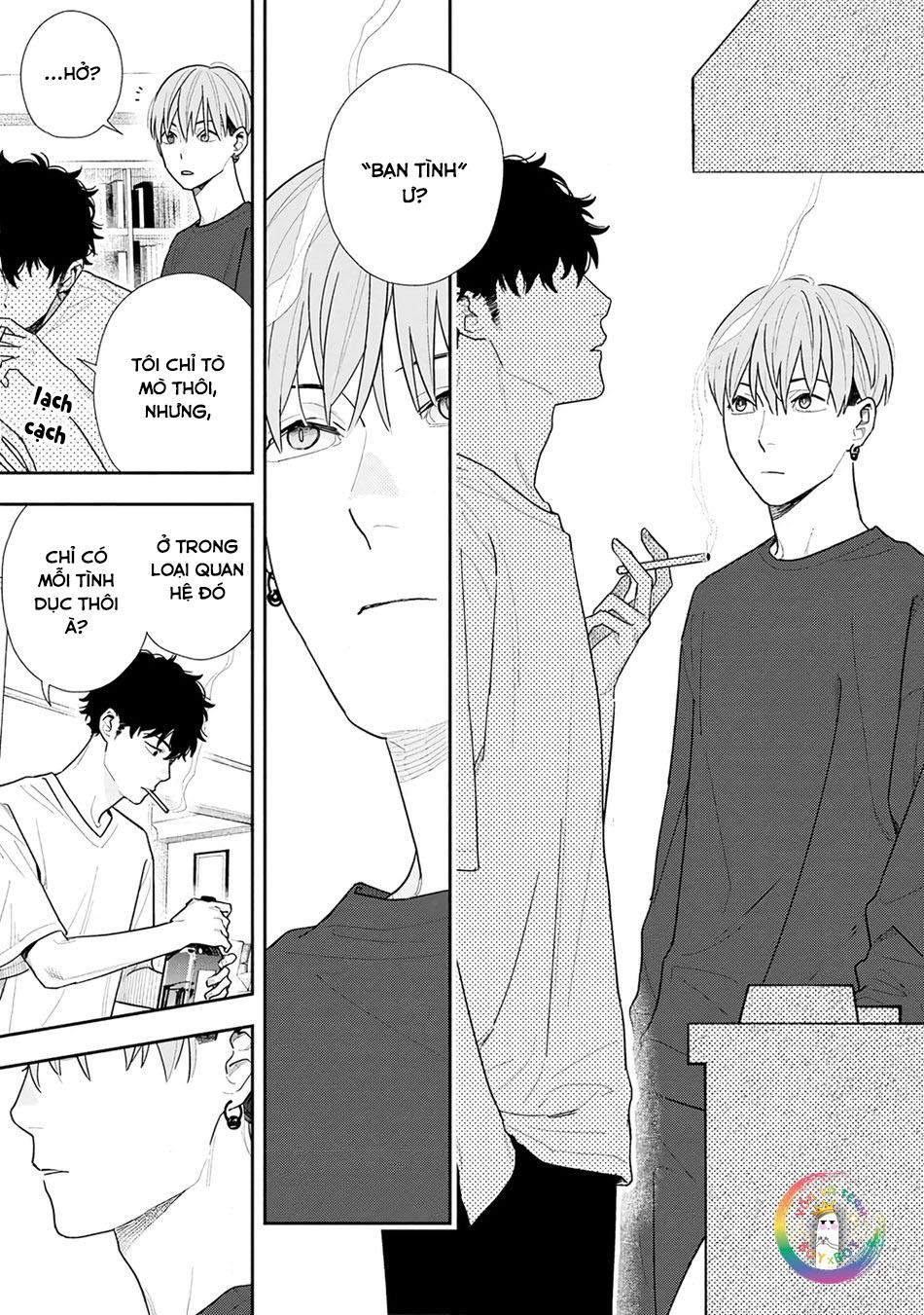 Hổ Phách Trên Mặt Biển Chapter 2 - Trang 2