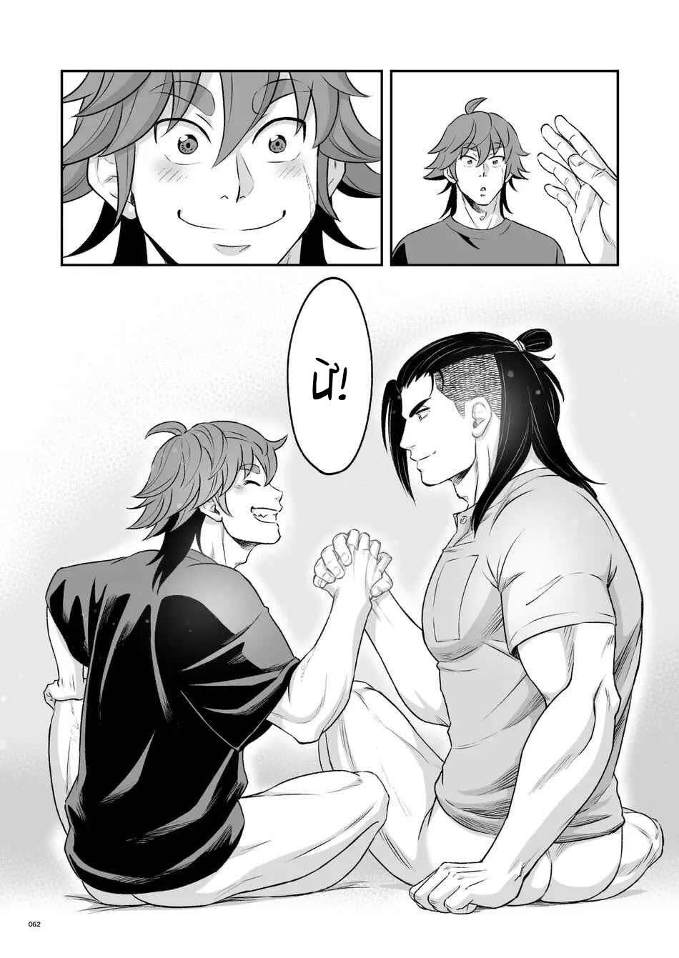 Tuyển tập Saygex đen như tâm hồn bạn Chapter 31.3 - Next Chapter 32
