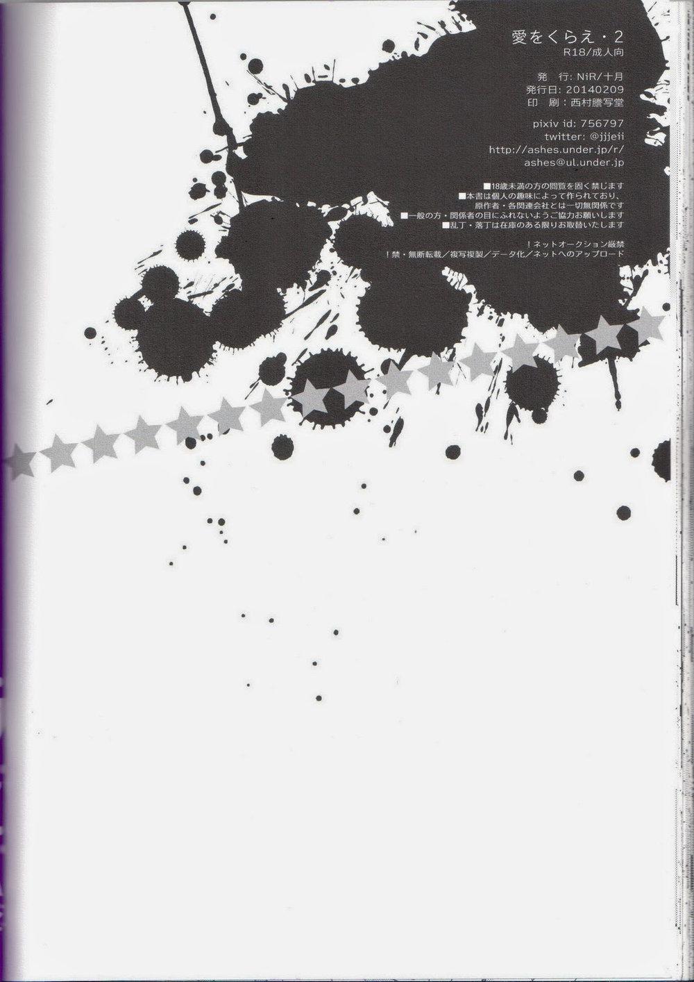 Tuyển tập truyện doujinshi Chapter 267.2 - Next 