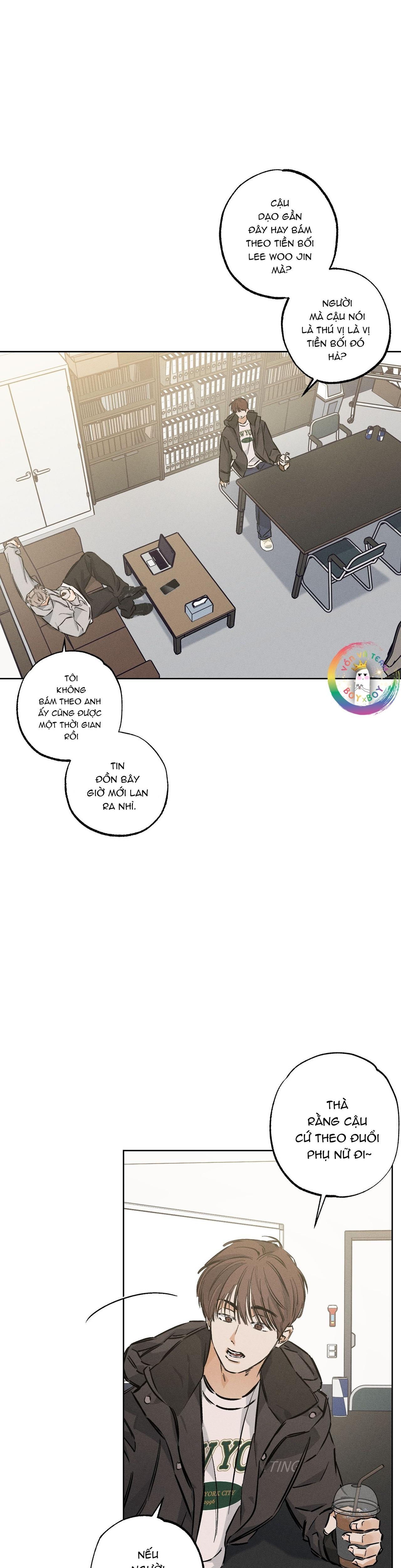 Sau Ánh Đèn Sân Khấu Chapter 23 - Trang 2
