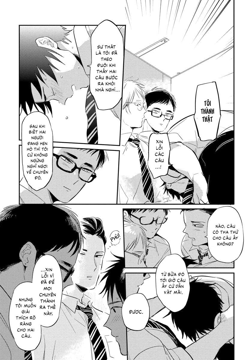 FREE KISSES Chapter 5 - Trang 2