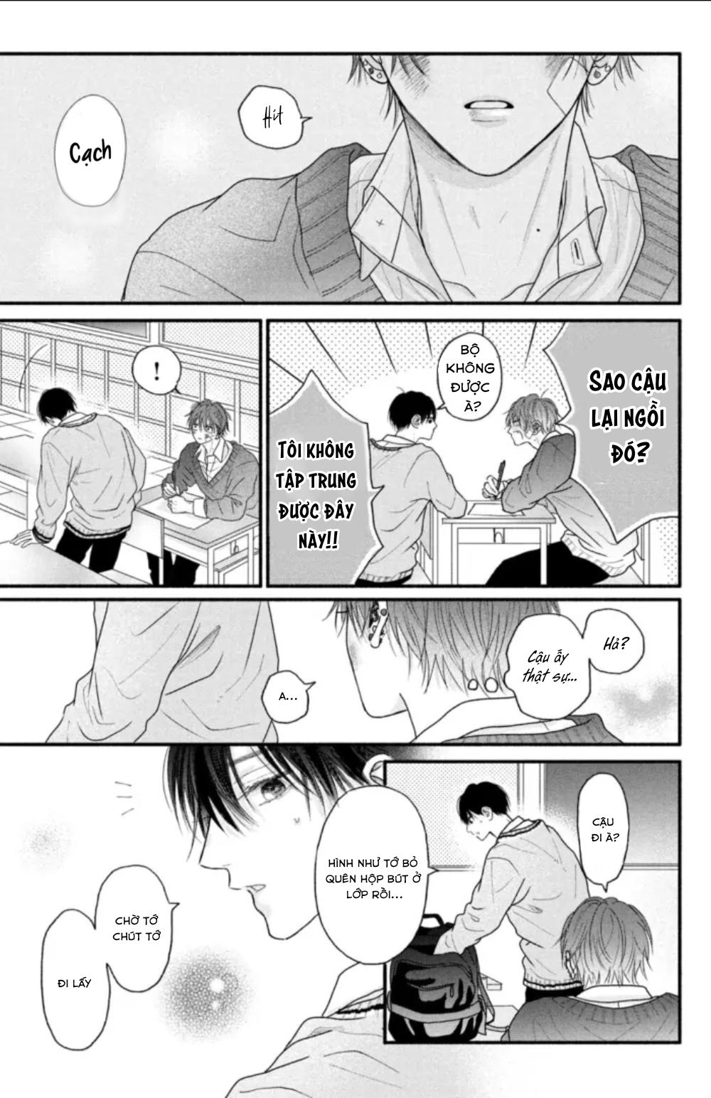 Tình Yêu Không Thể Giấu Chapter 3 - Trang 2