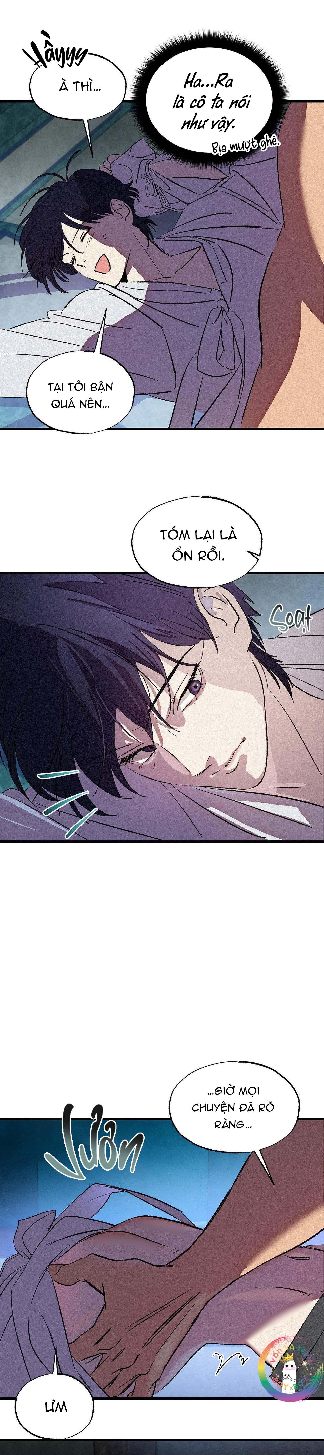 Sợi Chỉ Đỏ Không Tàn Chapter 13 - Next Chapter 14 Sếch lóng bỏng