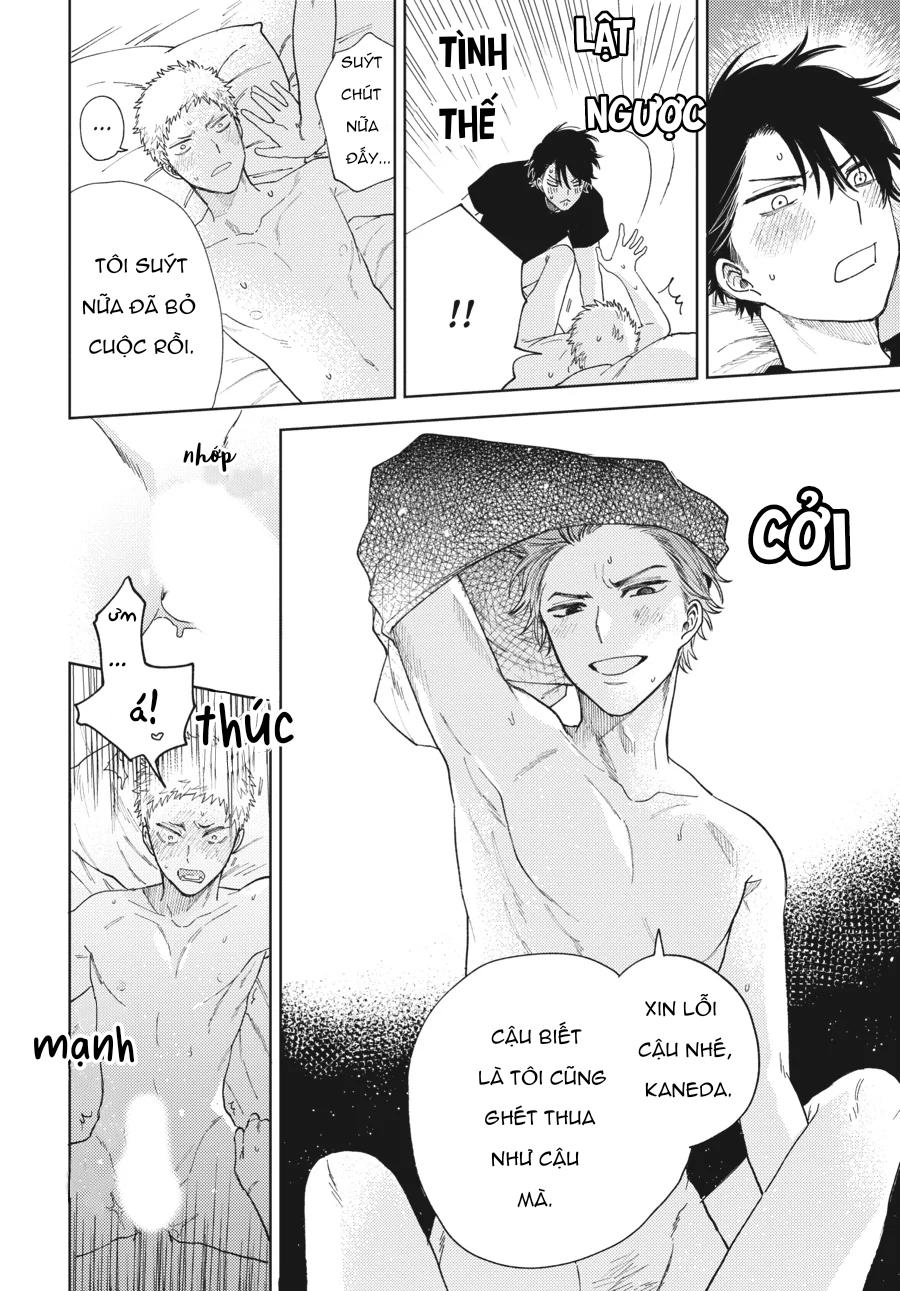 Tiền bối, Đây Tuyệt Đối Không Phải Là Yêu! Chapter 11 - Trang 2