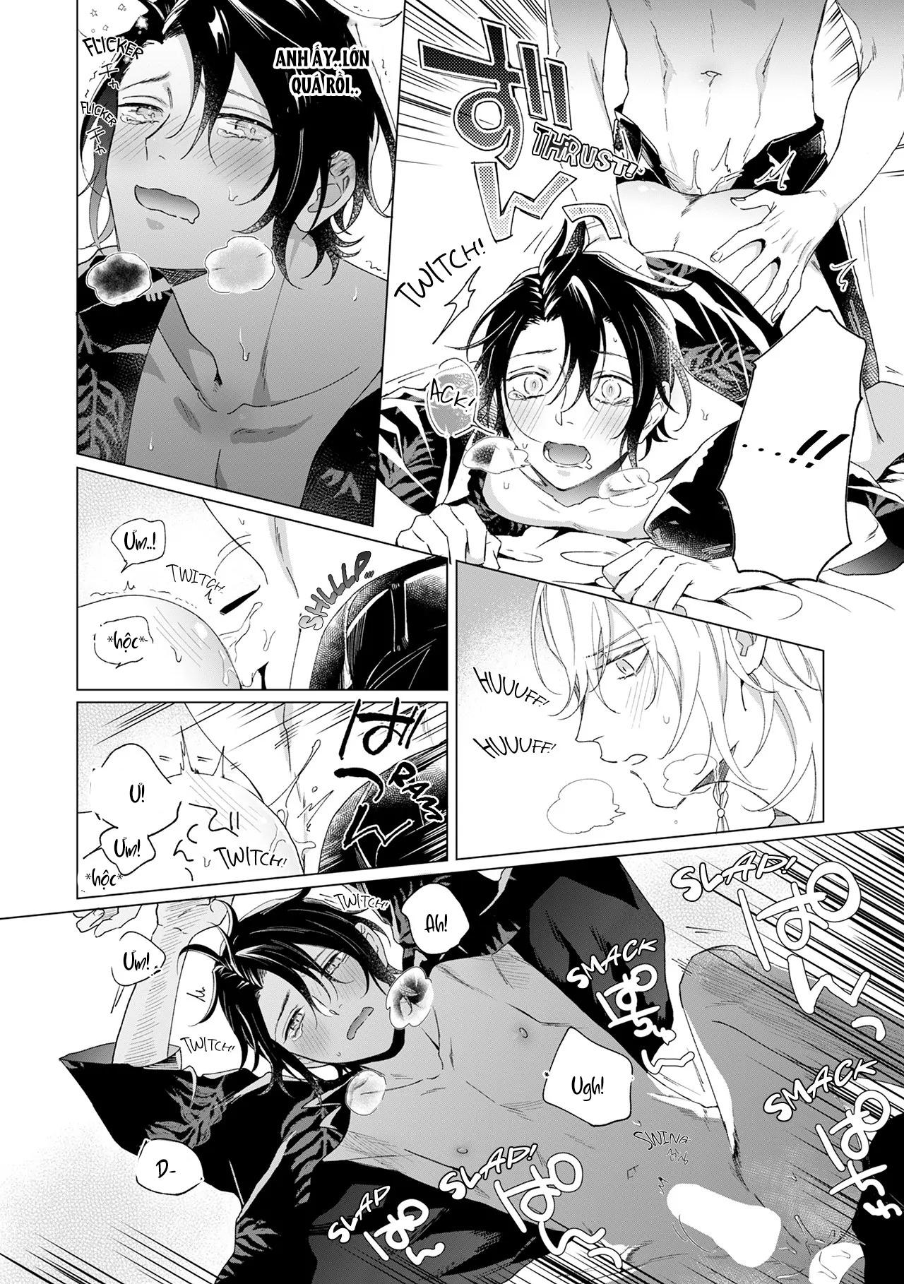 Chạm Vào Sâu Nơi Khiến Em Mềm Nhũn Chapter 8 - Next 