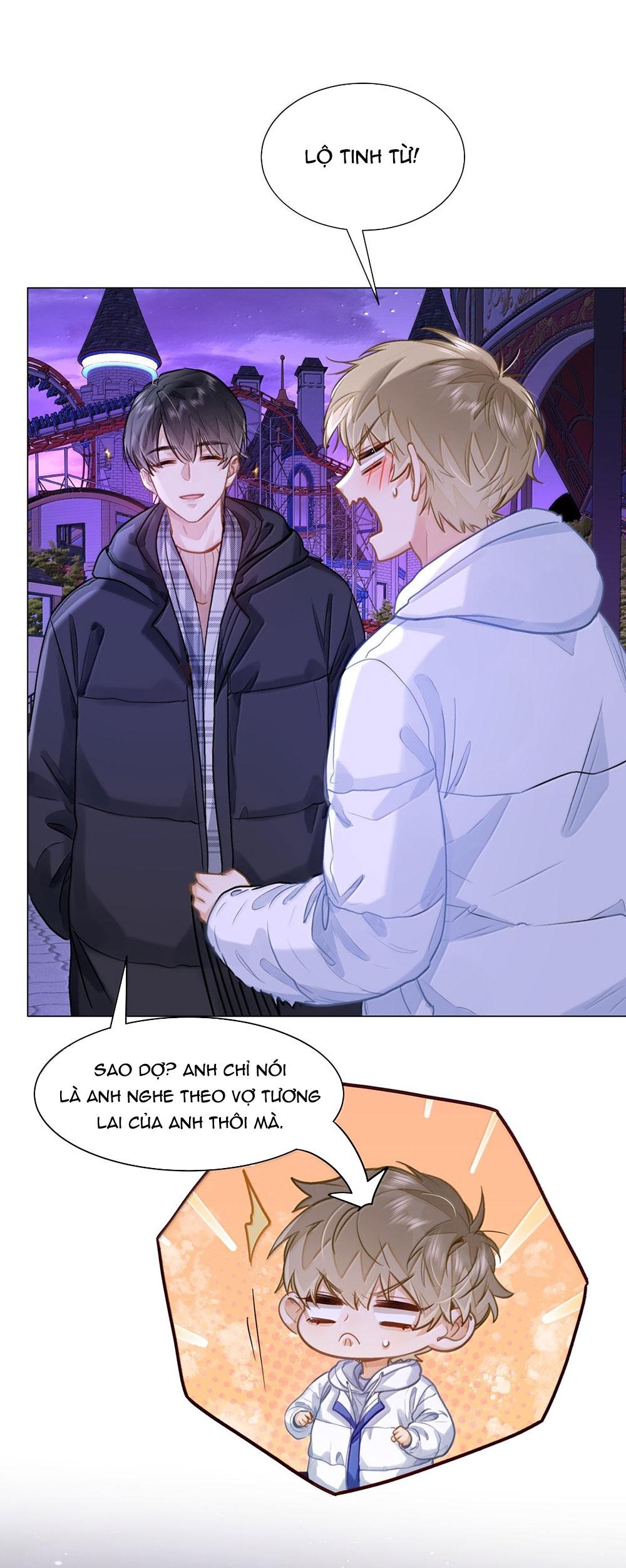 Tôi Thích Pheromone Của Cậu Chapter 76 - Next 
