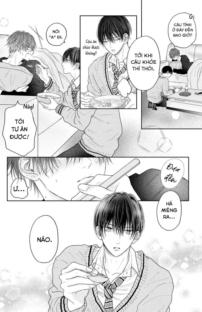 Tình Yêu Không Thể Giấu Chapter 4 - Trang 2
