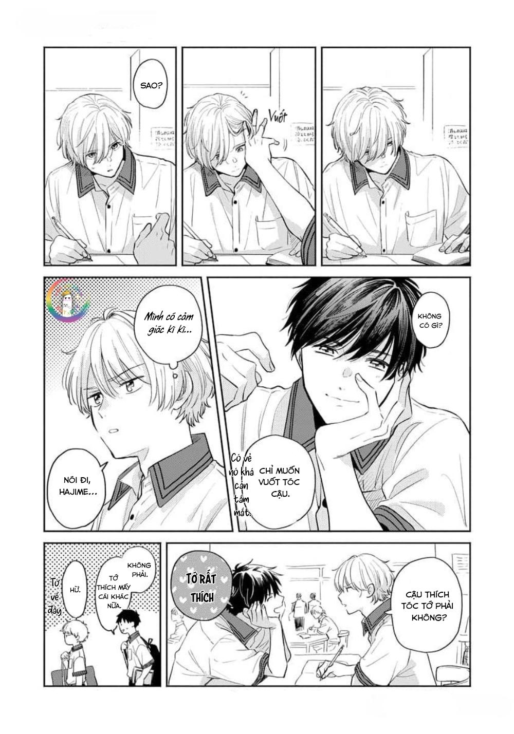 (END) Dây Tơ Hồng Không Thể Chia Cắt Chapter 6.5 END - Next 
