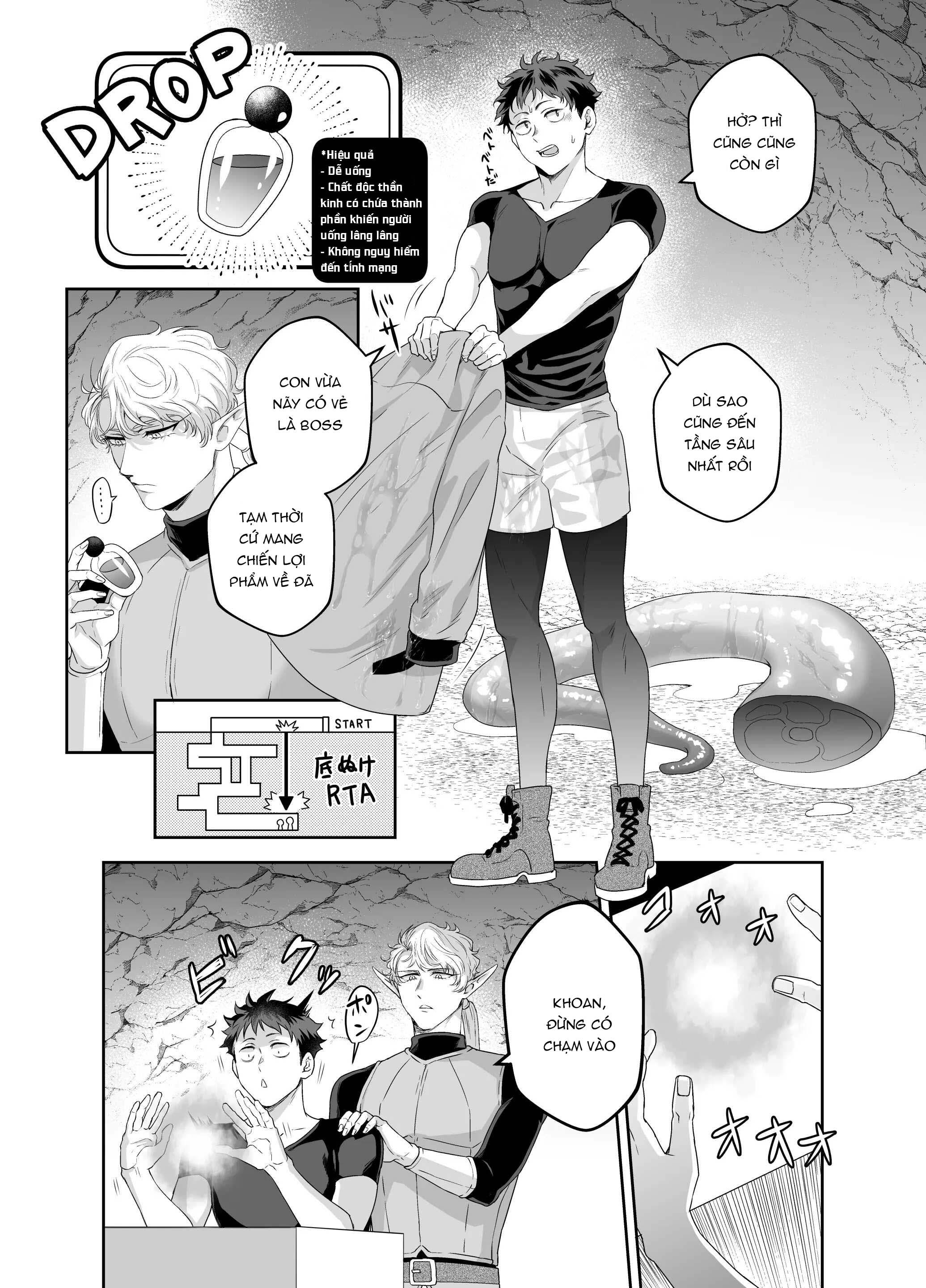Tuyển tập truyện Pacoz Comic phát hành Chapter 6.1 Yuusha - Trang 2