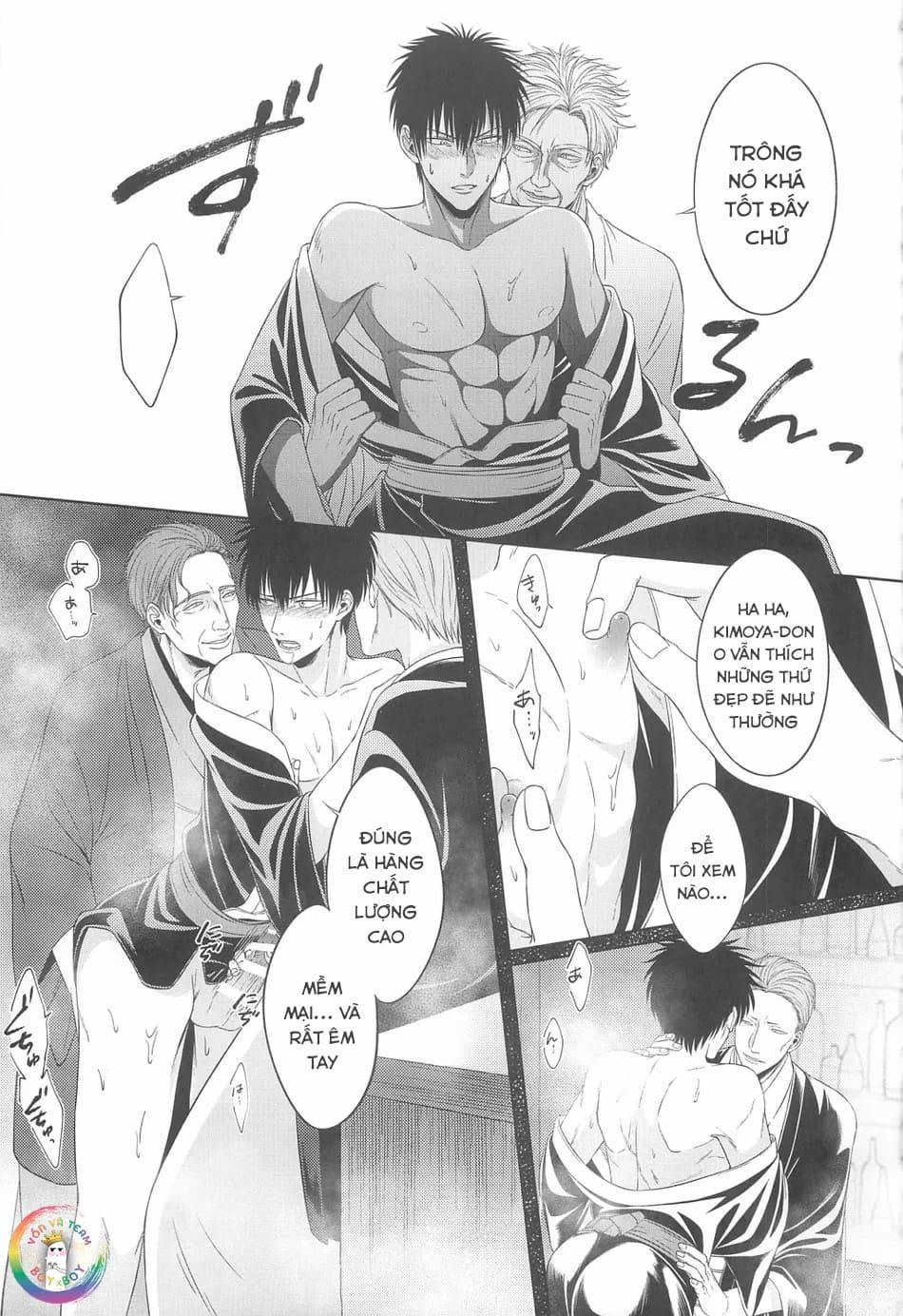 Tuyển Tập Doujinshi Nhà Vã Chapter 26 Gintama DJ - Next 