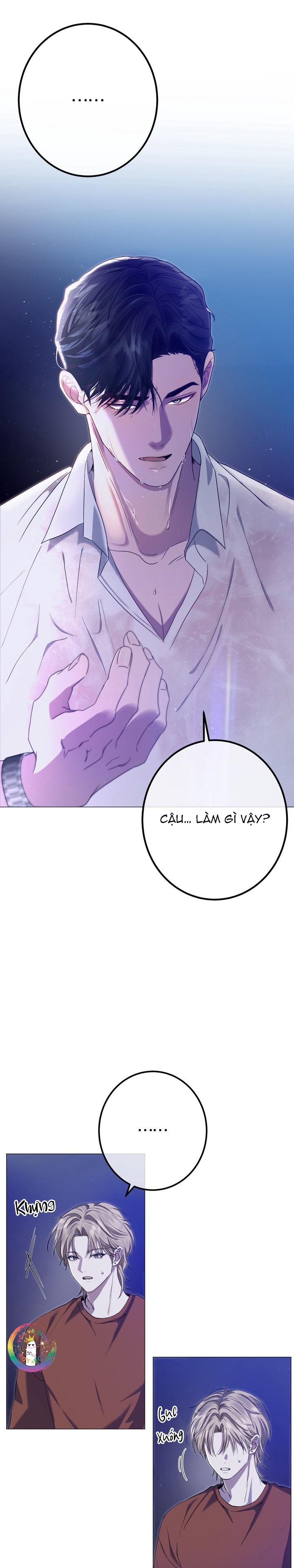Kiểm Soát, Cuồng Nhiệt, Yêu Thương Chapter 2 - Next 
