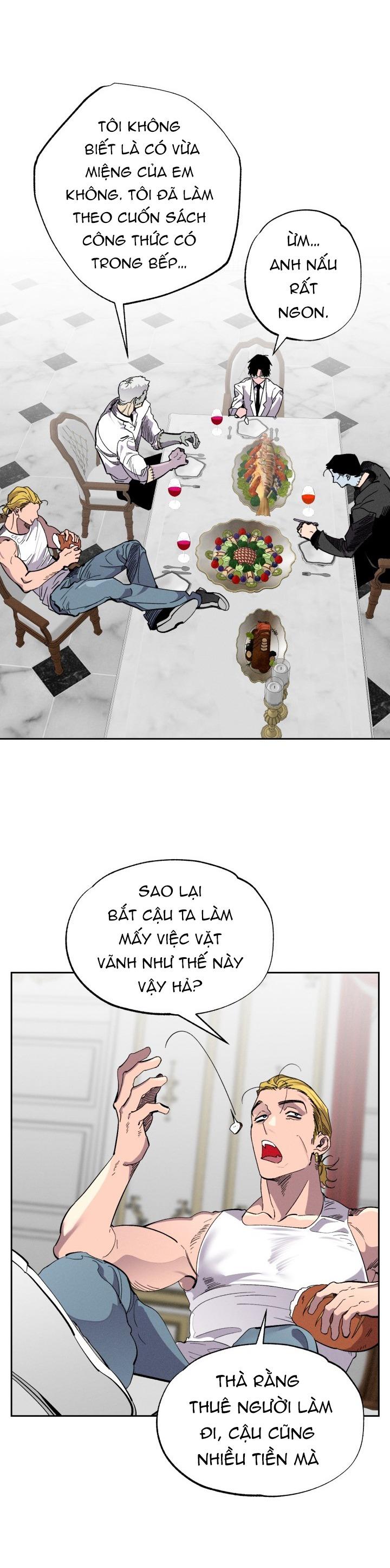 TIẾN SĨ V VÀ BA NGƯỜI TÌNH Chapter 11 - Next Chapter 12