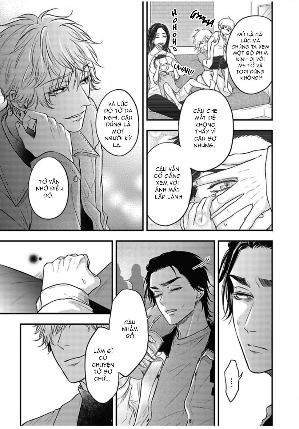 TUYỂN TẬP CU 18CM Chapter 121 YURI Azul - Next Chapter 122 YURI Azul