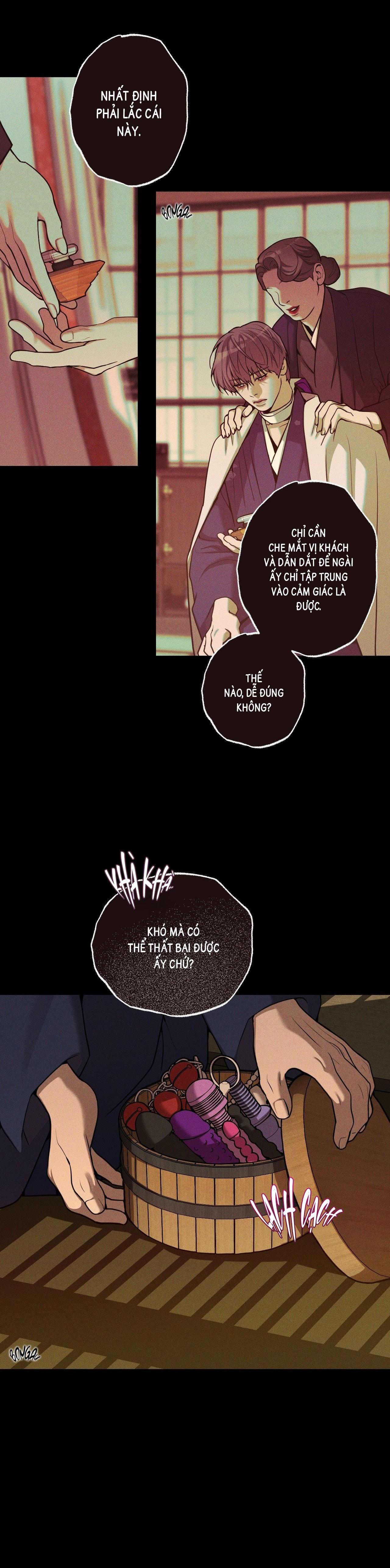 THIẾU NIÊN SÒ: BÙNG CHÁY Chapter 10 - Next 