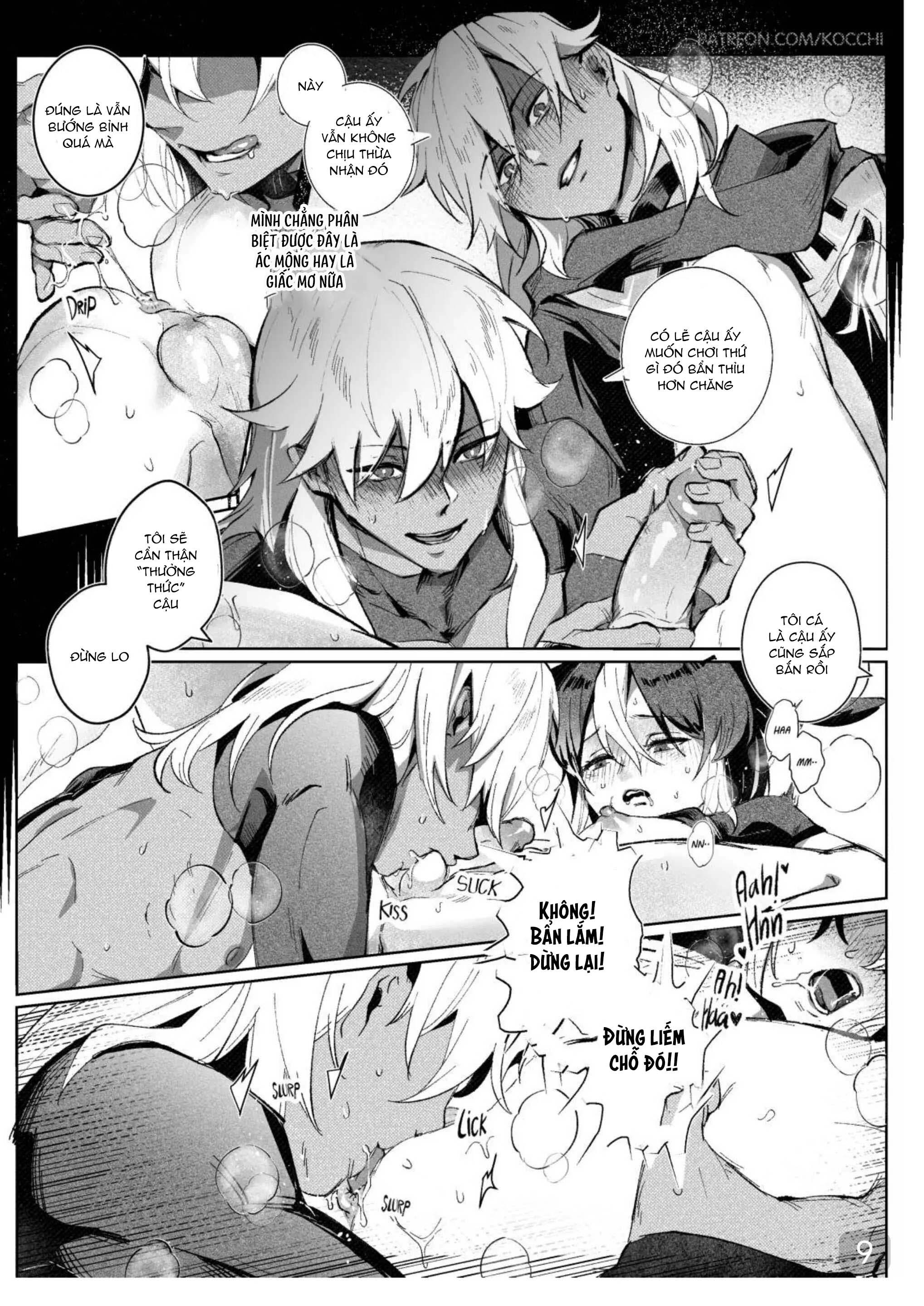 Tổng Hợp Oneshot Genshin Impact Chapter 82 Cynonari - Next Chapter 83