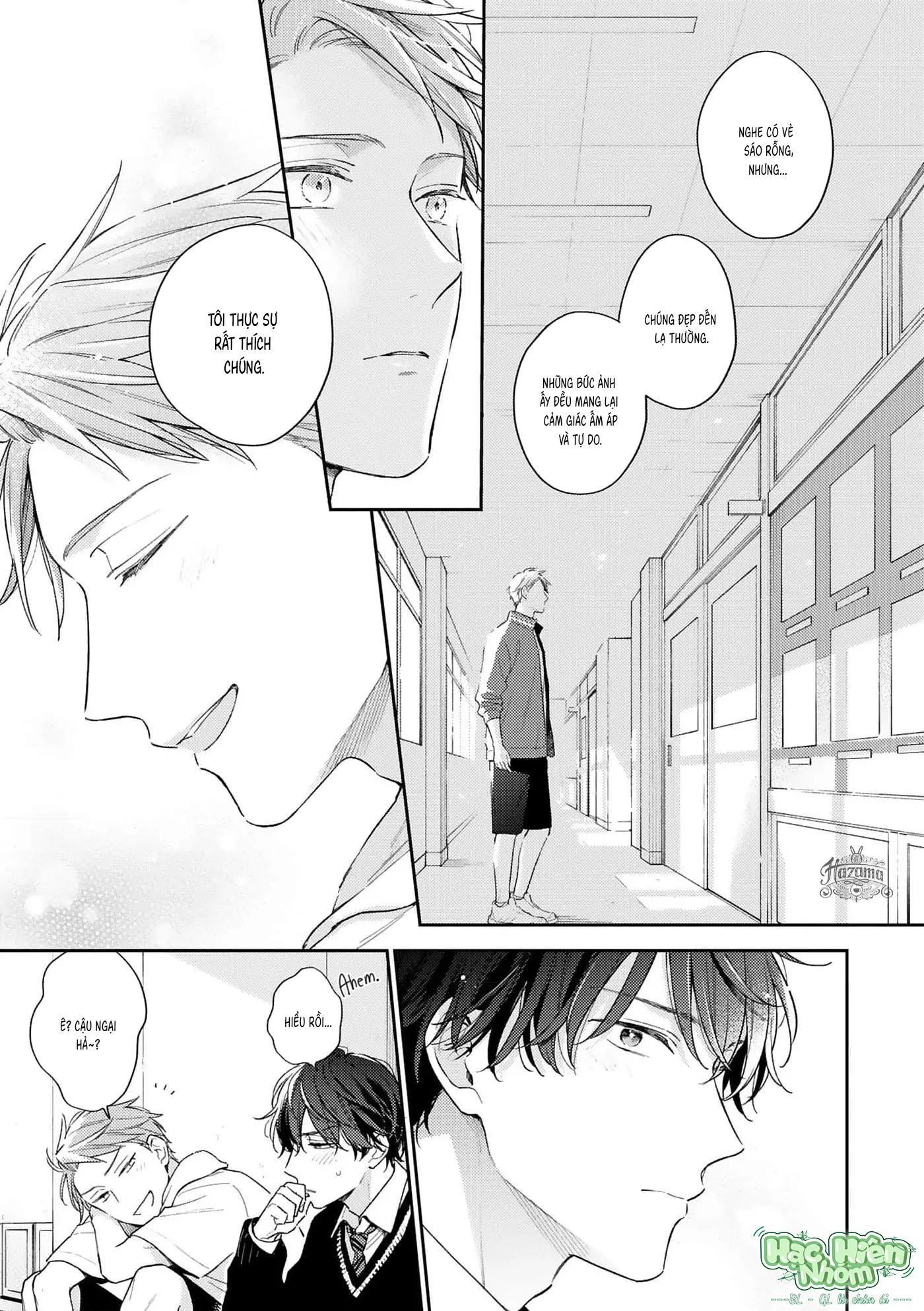 Tình Yêu Mùa Thu Chapter 1 Hachiennhom - Next 