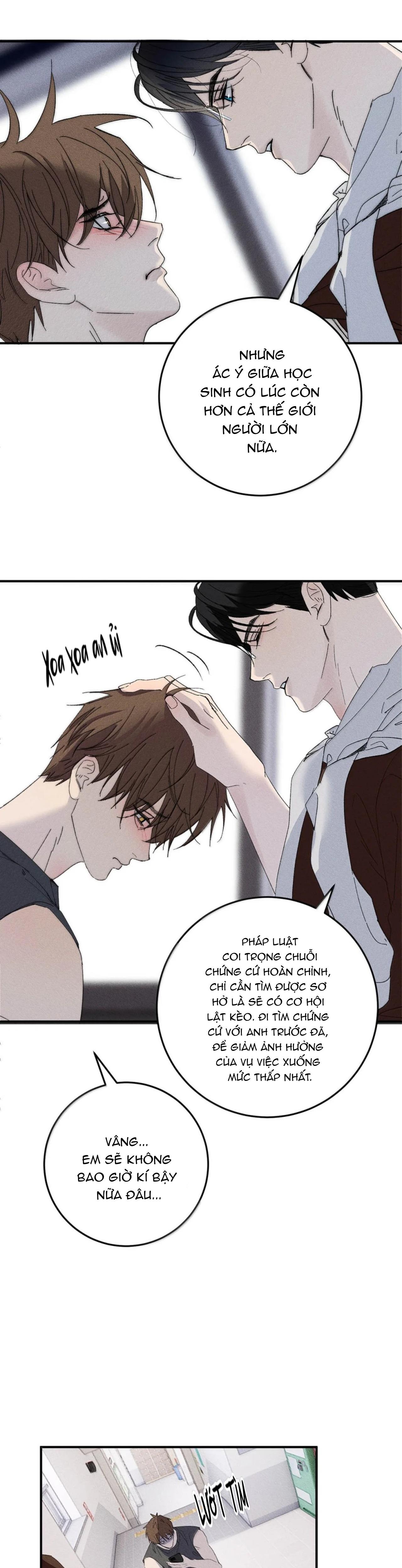 Mỗi Ngày Đều Muốn Tên Hoàng Tử Yandere Nhục Mặt Chapter 30 - Next Chapter 31