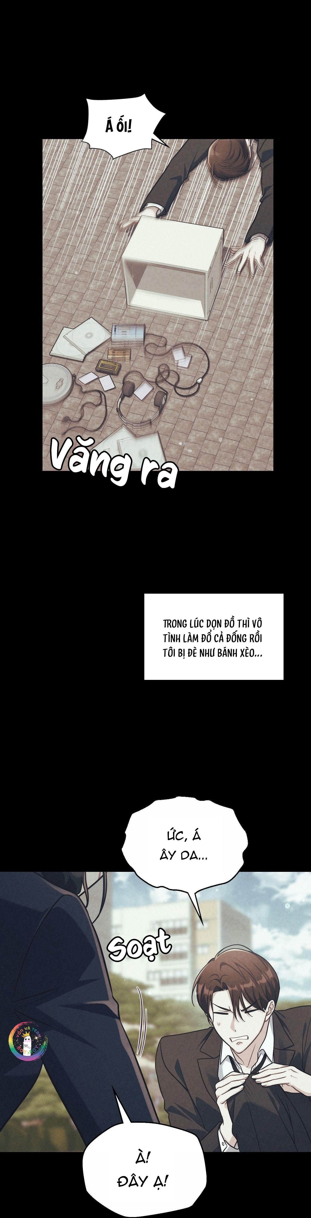Dù Không Phải Guide Định Mệnh Của Cậu Chapter 9 - Next Chapter 10 Chụt chụt