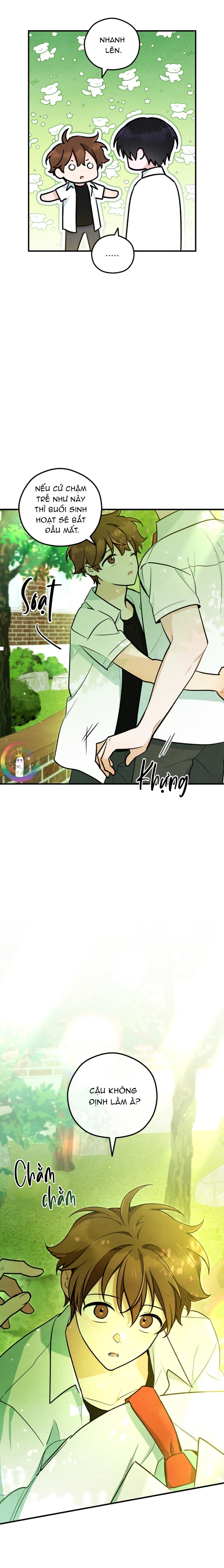 Linh Hồn Của Mu Ryeong Chapter 33 - Next 