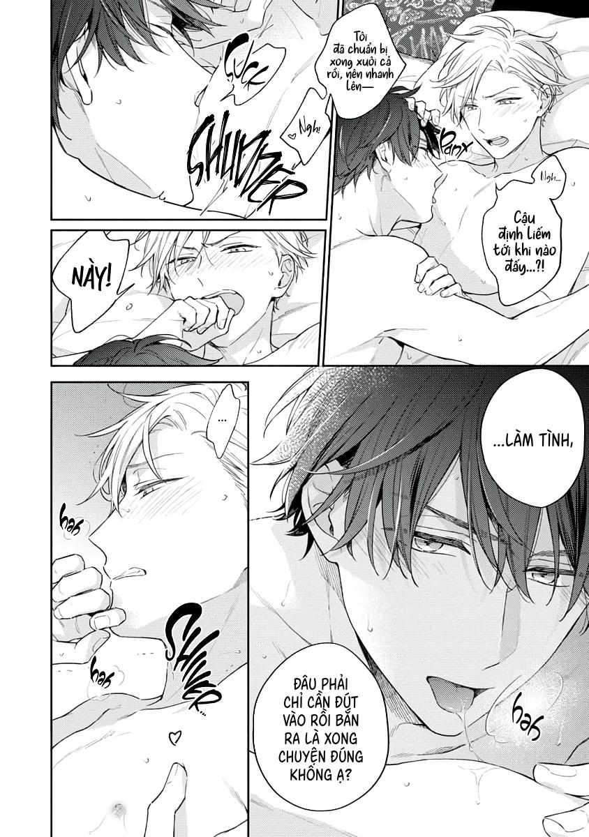 Khoái Lạc Đắng Cay Giữa Đêm Trắng Chapter 4 Hachiennhom - Next 