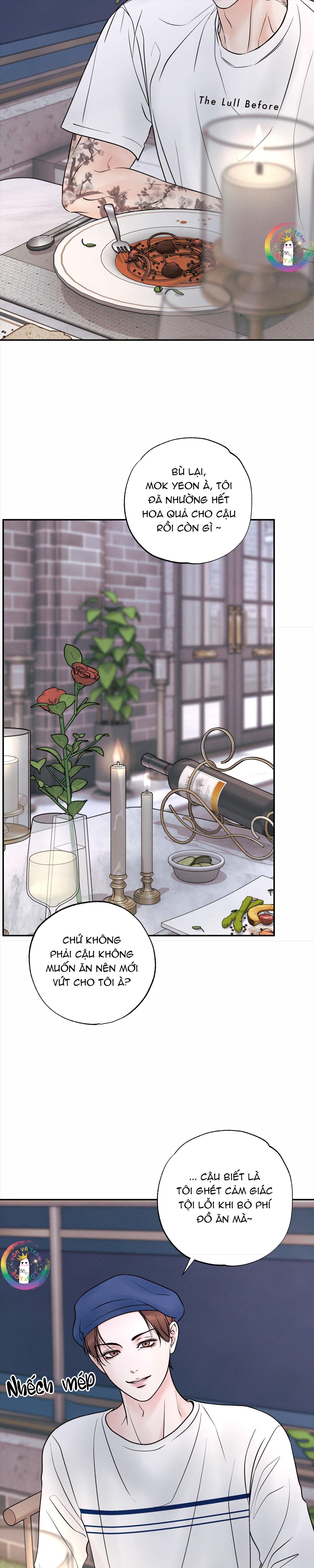 Ranh Giới Ảo Vọng Chapter 26 - Next Chapter 27 Chụt chụt