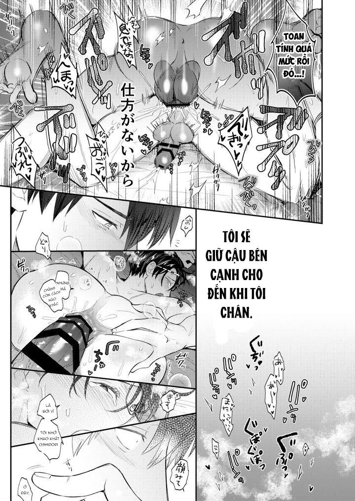Tuyển tập truyện doujinshi Chapter 221 - Next Chapter 222