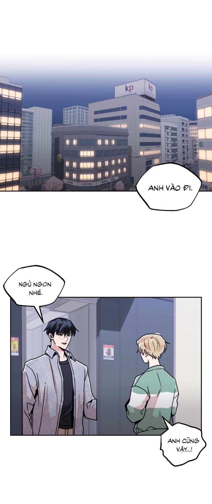 Người Hàng Xóm Bất Ngờ Chapter 8 - Trang 2