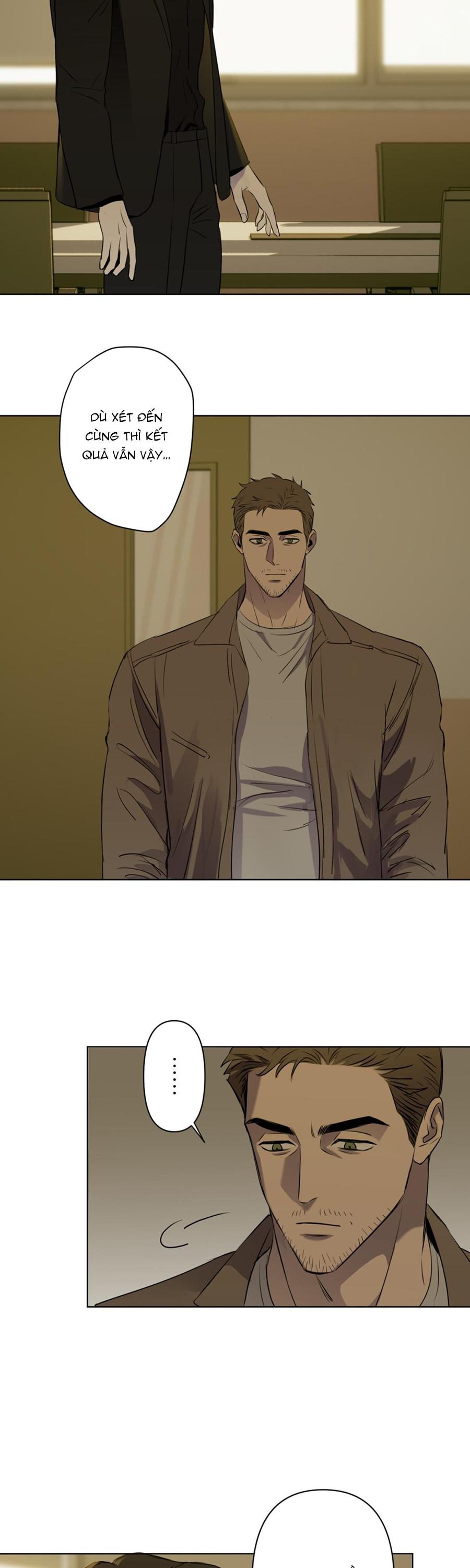 Sổ Ghi Chép Của Lính Gác Cấp C Chapter 16 - Trang 2