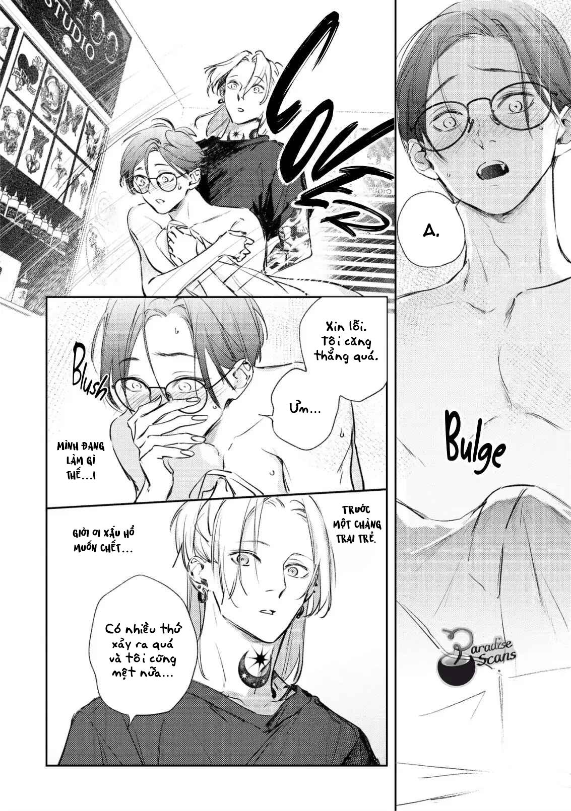 Love Tattoo Chapter 2 - Trang 2