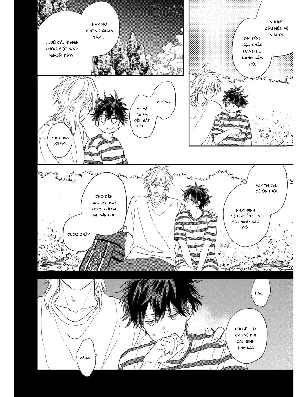 Báu Vật Của Takara Chapter 1 - Trang 2