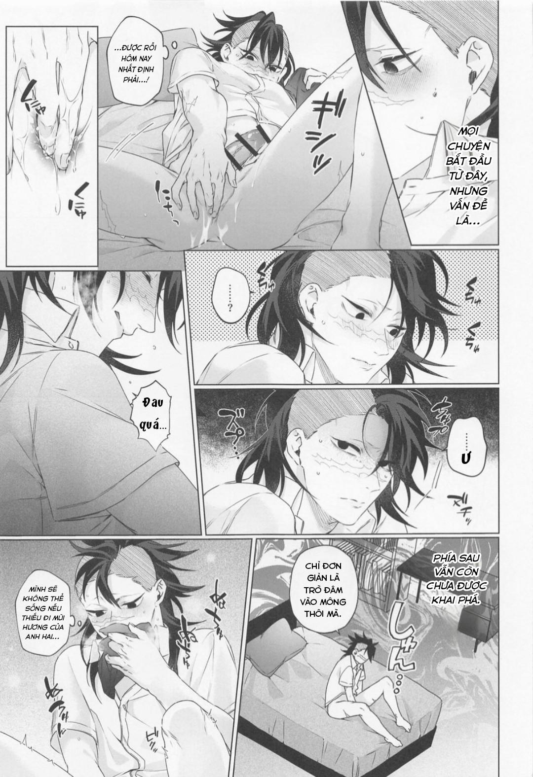 Tuyển tập truyện doujinshi Chapter 326 - Next Chapter 327