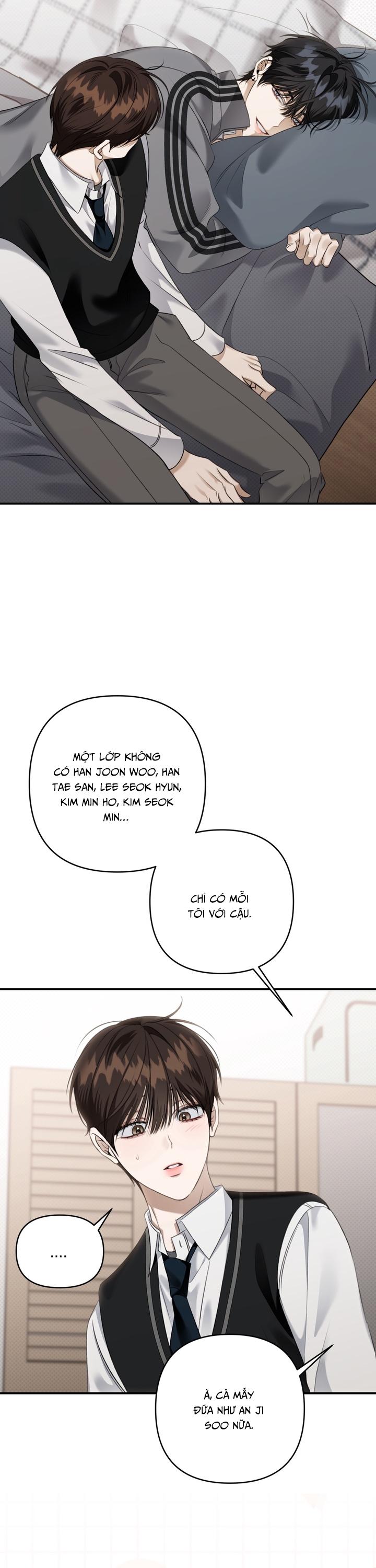 EIGHTEEN'S BED Chapter 28 - Next 