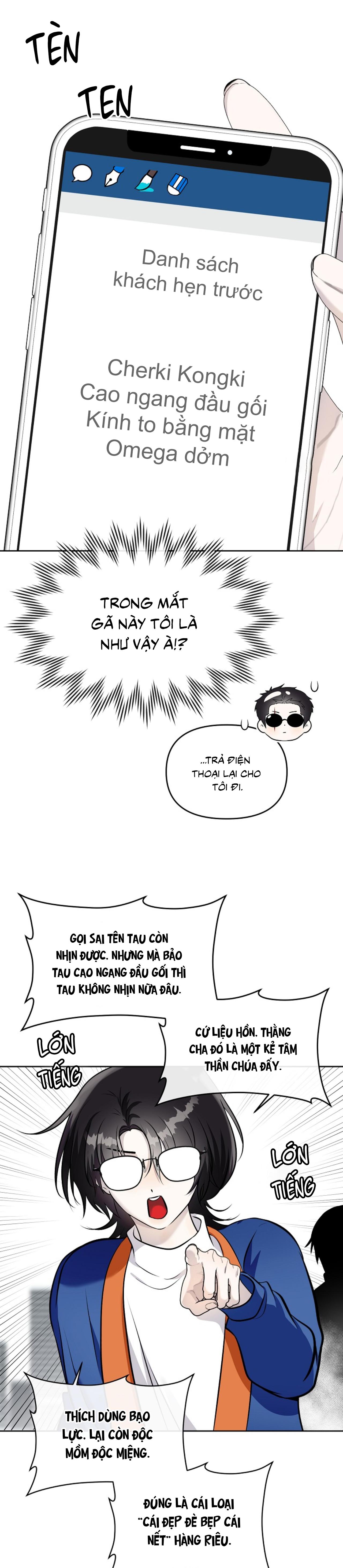 Làm sao đây? Tôi gặp phải quest công lược tổng tài tra nam rồi Chapter 30 - Next Chapter 31