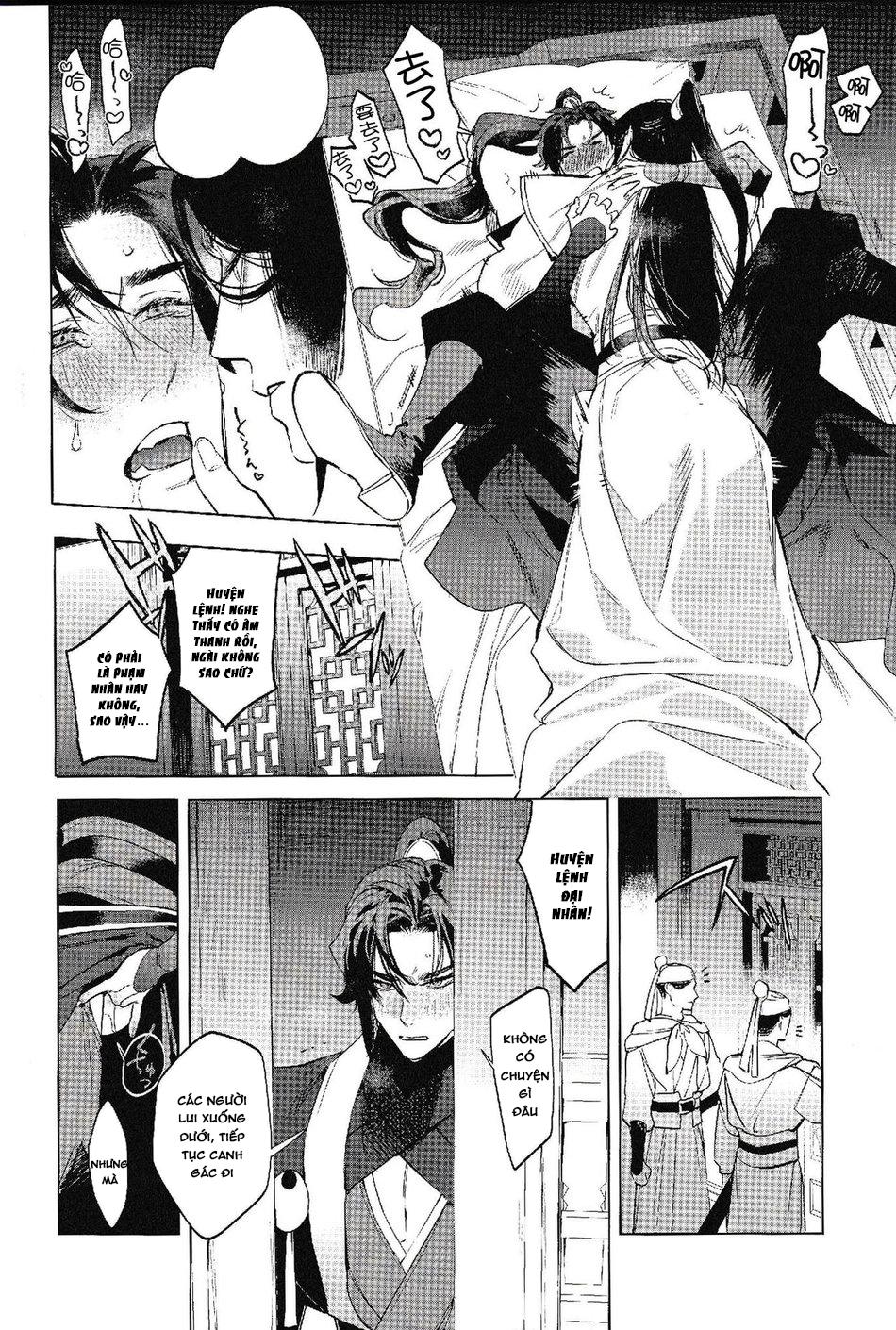 Tuyển tập truyện doujinshi Chapter 329 - Next Chapter 330
