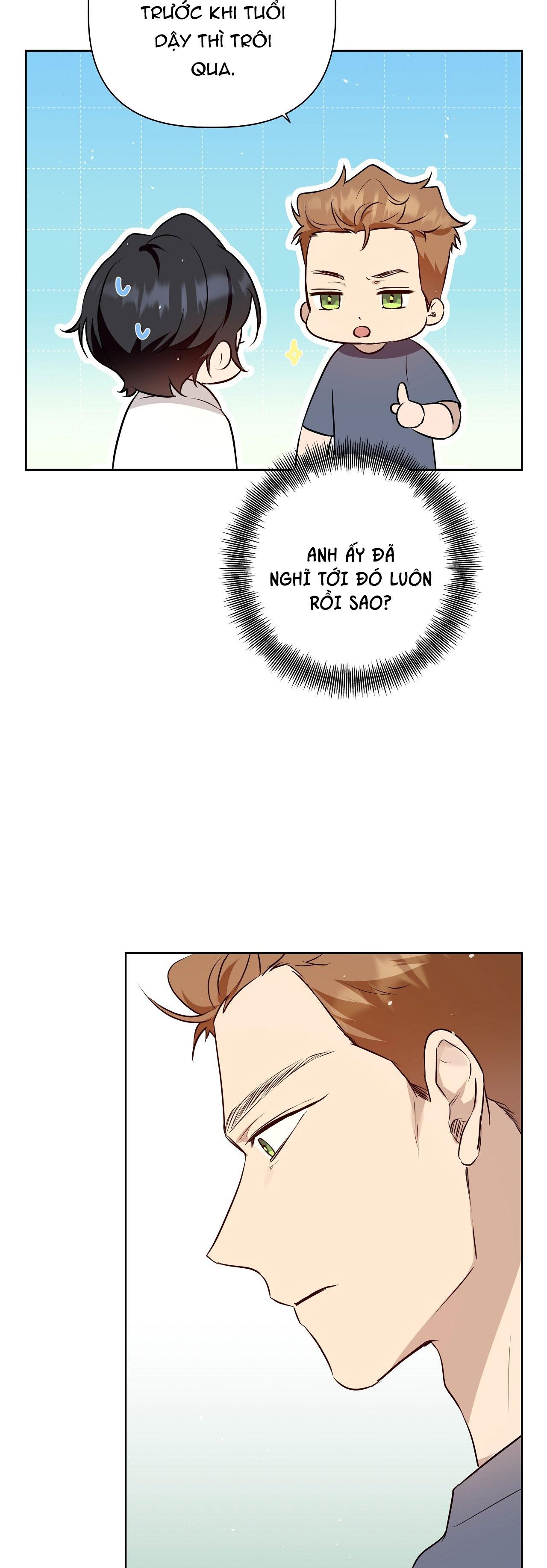 OMEGA HOÀN HẢO CỦA TÔI Chapter 26 - Trang 2