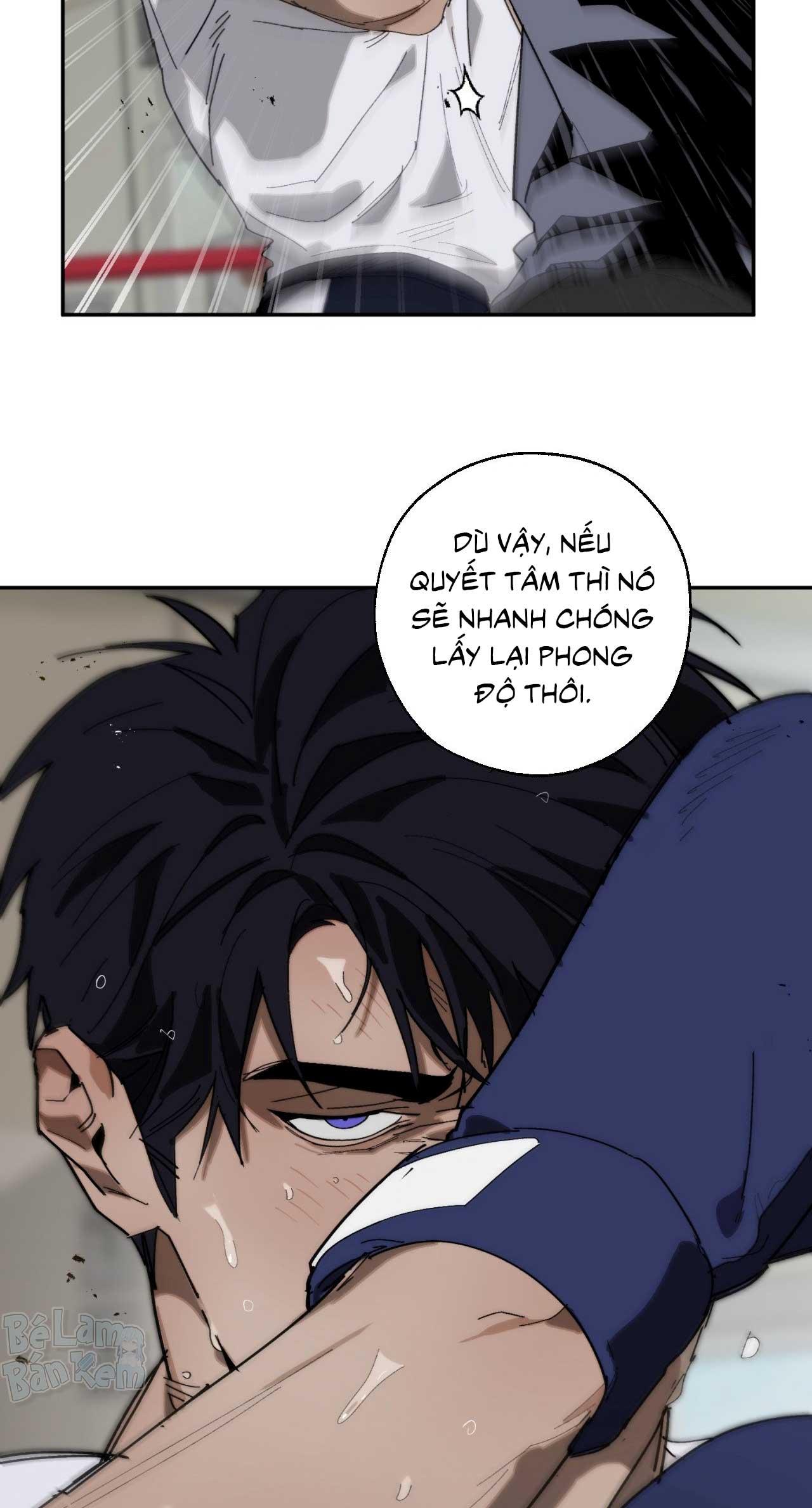 GIỮA LƯNG CHỪNG LỬA Chapter 5 - Trang 2