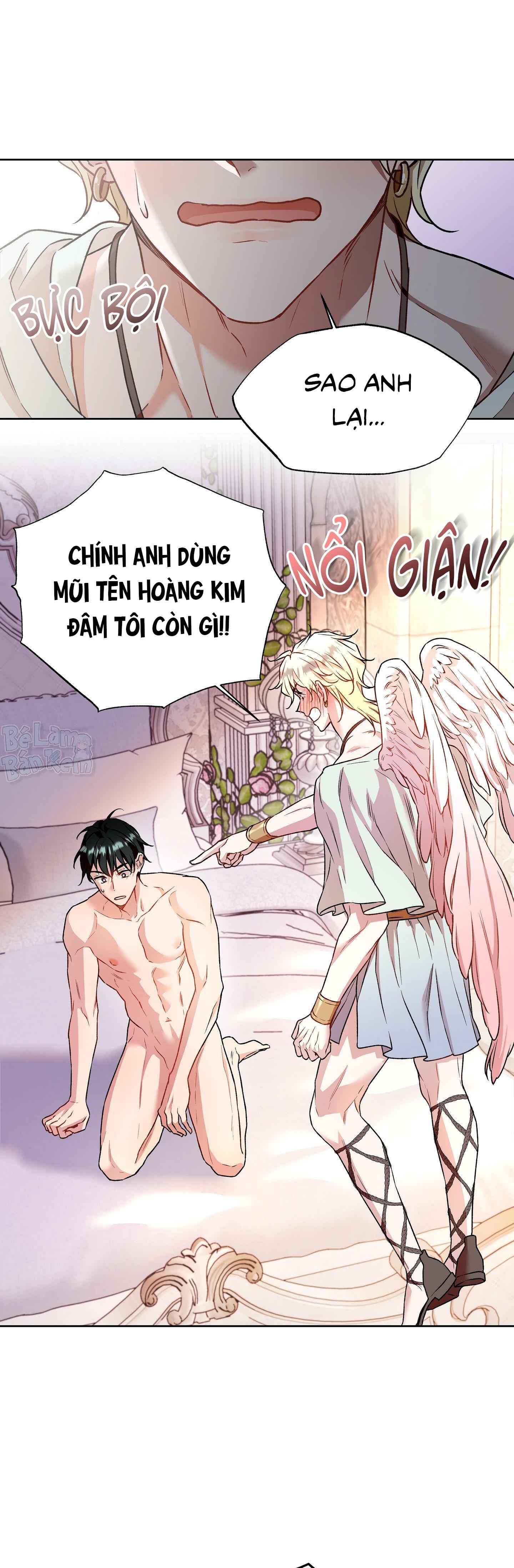Thần chết muốn trở thành thần tình yêu! Chapter 8 H+++ End - Trang 2