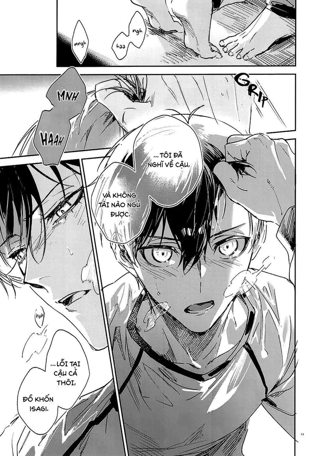 DJ Bluelock Chapter 16 - Next Chapter 17