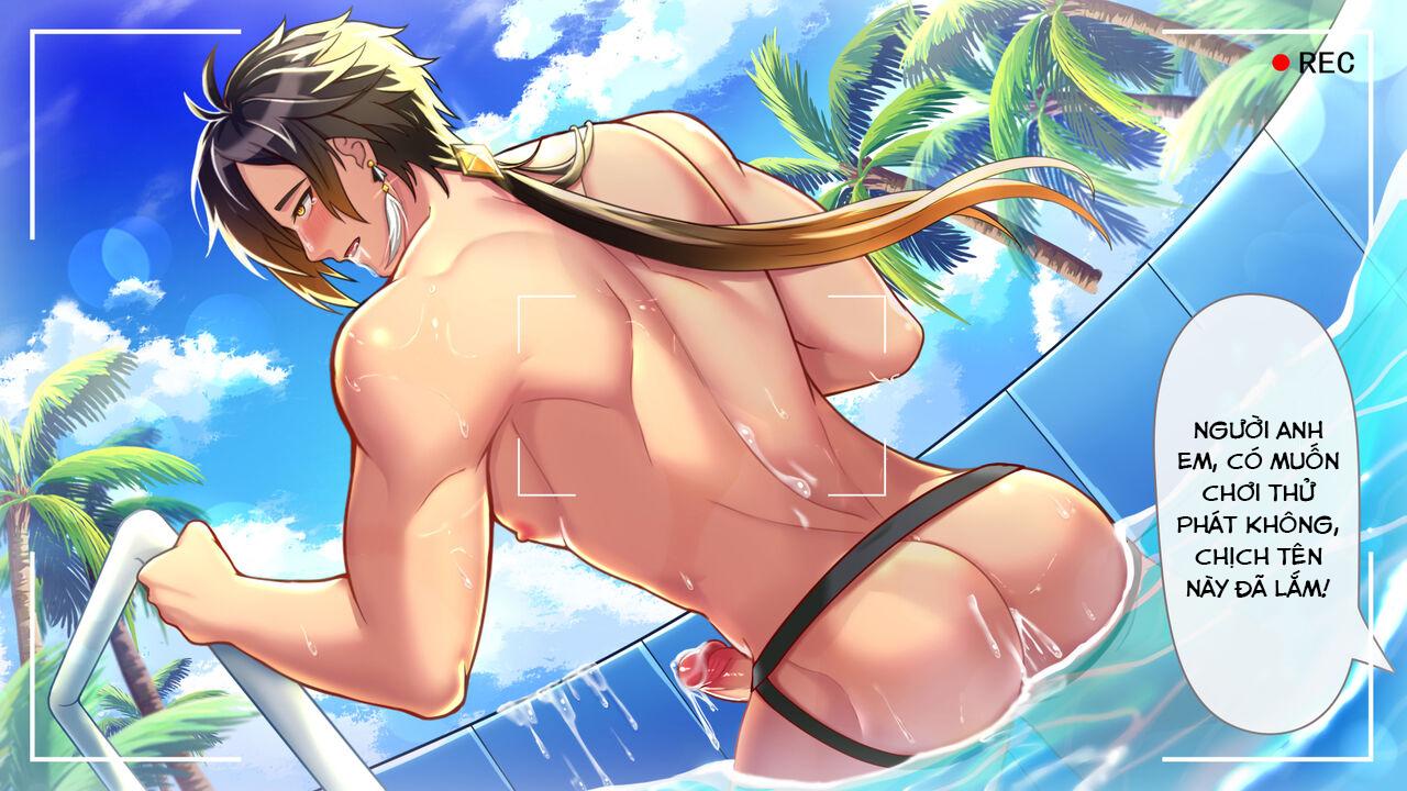 Nơi husbando của bạn bị đụ ná thở Chapter 228 Zhongli - Next Chapter 229 Wriothesley